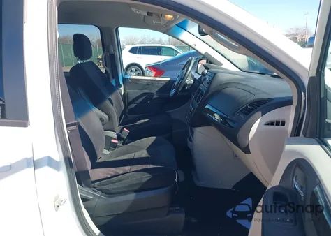 2013 Dodge Grand Caravan Se z USA, uszkodzony, nr VIN 2C4RDGBG7DR814589